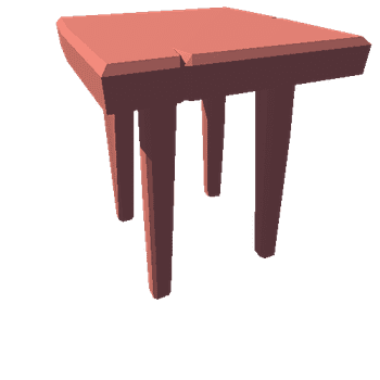 Stool 4Legged